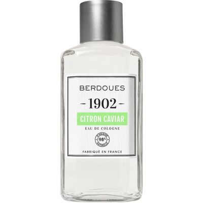 Berdoues 1902 Citron Caviar Eau de Cologne - Eau de Cologne - Publicité Berdoues 1902 Citron Caviar Eau de Cologne - Eau de Cologne - Publicité