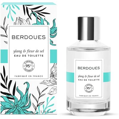 Berdoues Ylang & Fleur De Sel Eau de Toilette - Unisex - 100ml Berdoues Ylang & Fleur De Sel Eau de Toilette - Unisex - 100ml