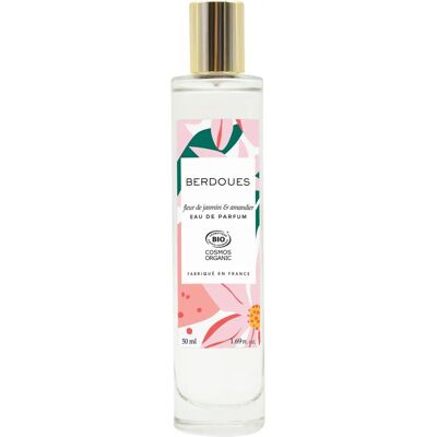 Berdoues Fleur d'Amandier & Jasmin Eau de Parfum - Parfum - Publicité Berdoues Fleur d'Amandier & Jasmin Eau de Parfum - Parfum - Publicité