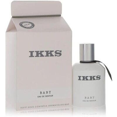 IKKS Baby Eau de Senteur - Parfum pour enfants - Publicité IKKS Baby Eau de Senteur - Parfum pour enfants - Publicité