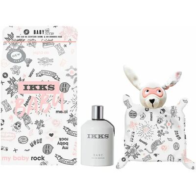 Ikks My Baby Rock Girl Ensemble Parfum Unisexe - Publicité Ikks My Baby Rock Girl Ensemble Parfum Unisexe - Publicité