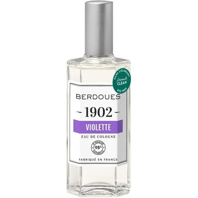 Berdoues 1902 Violette Eau de Cologne - Parfum Unisexe - Publicité Berdoues 1902 Violette Eau de Cologne - Parfum Unisexe - Publicité