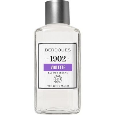 Berdoues 1902 Violette Eau de Cologne - Eau de Cologne - Publicité Berdoues 1902 Violette Eau de Cologne - Eau de Cologne - Publicité