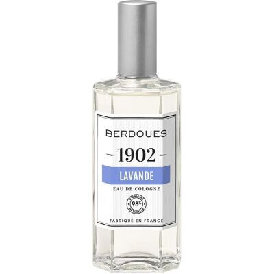 Berdoues 1902 Lavande Parfum Unisexe - Eau de Cologne - Publicité Berdoues 1902 Lavande Parfum Unisexe - Eau de Cologne - Publicité