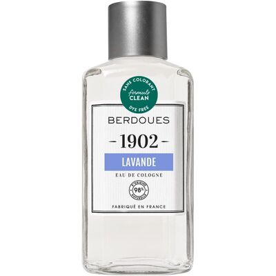Eau de Cologne Berdoues 1902 Lavande - 245 ML - Publicité Eau de Cologne Berdoues 1902 Lavande - 245 ML - Publicité