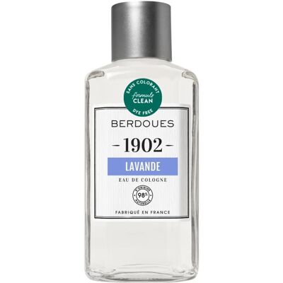 Berdoues 1902 Lavande Eau de Cologne - Floral, Fabriqué en France - Publicité Berdoues 1902 Lavande Eau de Cologne - Floral, Fabriqué en France - Publicité