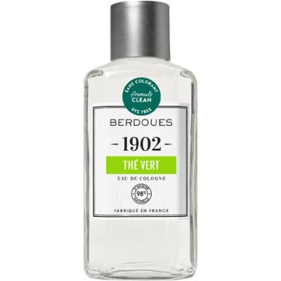 Berdoues Thé Vert Eau de Cologne - Frais, Herbacé, 480ml - Publicité Berdoues Thé Vert Eau de Cologne - Frais, Herbacé, 480ml - Publicité
