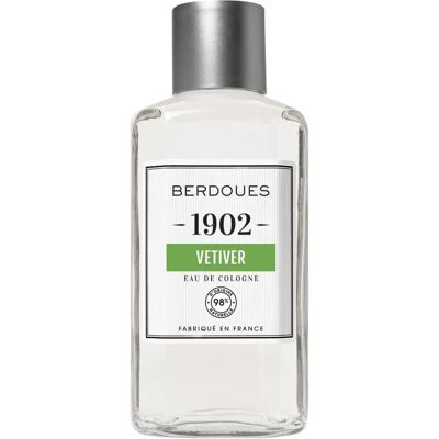 Berdoues 1902 Vétiver Eau de Cologne - Eau de Cologne - Publicité Berdoues 1902 Vétiver Eau de Cologne - Eau de Cologne - Publicité