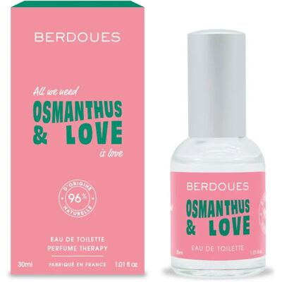 Berdoues Osmanthus & Love Eau De Toilette - Parfum - Publicité Berdoues Osmanthus & Love Eau De Toilette - Parfum - Publicité