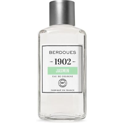 Berdoues Jasmin Eau de Cologne - Agrumes Floral - 245ml - Publicité Berdoues Jasmin Eau de Cologne - Agrumes Floral - 245ml - Publicité