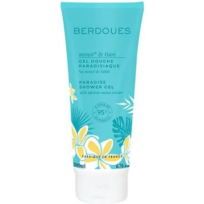 Berdoues Monoi & Tiaré Paradisiaque Duschgel - Duschgel Berdoues Monoi & Tiaré Paradisiaque Duschgel - Duschgel
