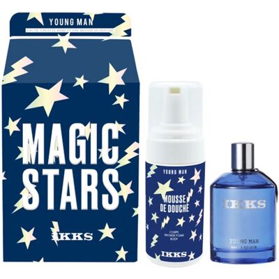 Ikks Young Man Magic Stars - Coffret Eau de Toilette - Publicité Ikks Young Man Magic Stars - Coffret Eau de Toilette - Publicité