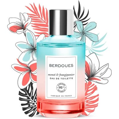 Berdoues Monoï & Frangipanier - Eau de Toilette Berdoues Monoï & Frangipanier - Eau de Toilette