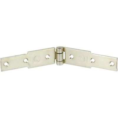 Monin - Charnière filetée avec nœud roulé - 45x275mm - Publicité Monin - Charnière filetée avec nœud roulé - 45x275mm - Publicité