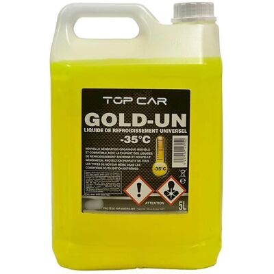 Topcar - Oclair - 5 L - Universel - Liquide de refroidissement - Publicité Topcar - Oclair - 5 L - Universel - Liquide de refroidissement - Publicité