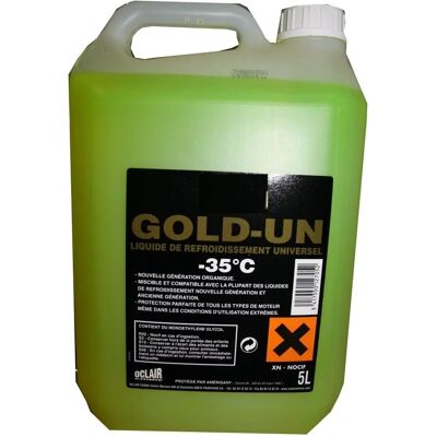 Topcar - Oclair - 5 L - Universel - Liquide de refroidissement - Publicité Topcar - Oclair - 5 L - Universel - Liquide de refroidissement - Publicité