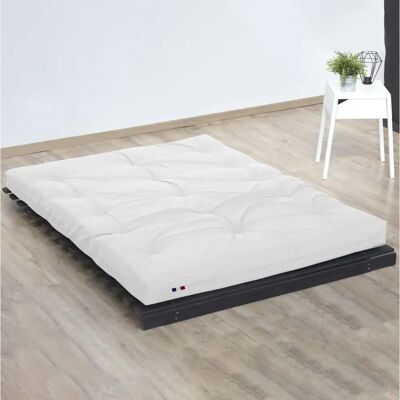 Matelas Futon en coton Id Literie - Confort écologique - Publicité Matelas Futon en coton Id Literie - Confort écologique - Publicité