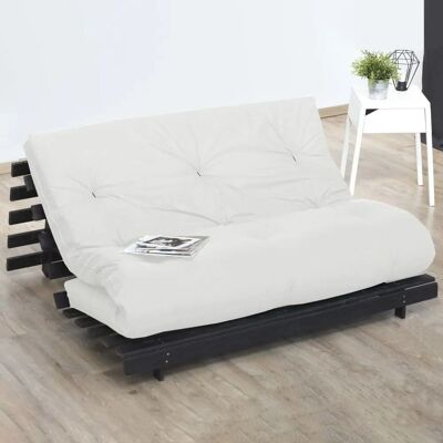 Matelas futon en latex Id Literie - Réversible, 160x200, Artisanat français - Publicité Matelas futon en latex Id Literie - Réversible, 160x200, Artisanat français - Publicité
