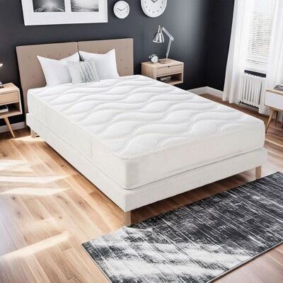 Generic - MemoryFoam 140x190 - Ensemble lit - Publicité Generic - MemoryFoam 140x190 - Ensemble lit - Publicité