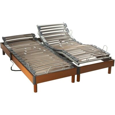ID Literie Sommier Électrique Réglable - 160x200 cm - Relaxation 5 Zones - Publicité ID Literie Sommier Électrique Réglable - 160x200 cm - Relaxation 5 Zones - Publicité