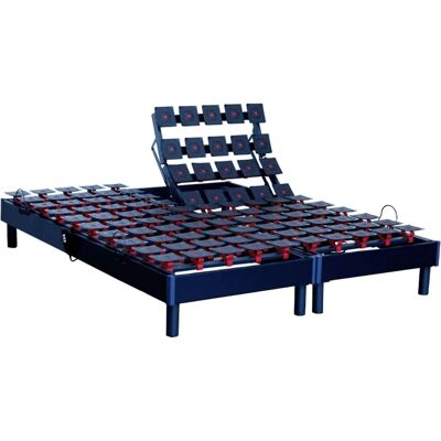 ID LITERIE Sommier Réglable - Lit Électrique Relaxant Français - 2x80x200 cm - Publicité ID LITERIE Sommier Réglable - Lit Électrique Relaxant Français - 2x80x200 cm - Publicité