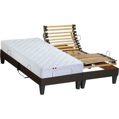 Id Literie Lit Électrique - Matelas en latex 160x200 - Lit électrique - Publicité Id Literie Lit Électrique - Matelas en latex 160x200 - Lit électrique - Publicité