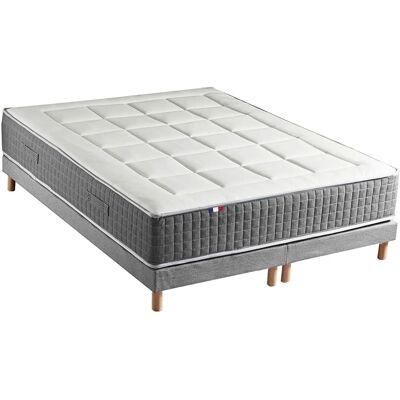 ID LITERIE Ensemble Matelas 7 zones ressorts H.28cm + Sommier France MAX - Publicité ID LITERIE Ensemble Matelas 7 zones ressorts H.28cm + Sommier France MAX - Publicité
