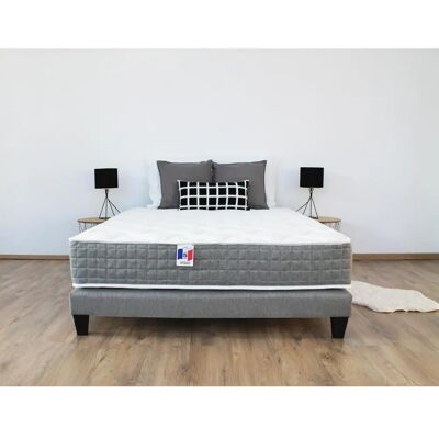 ID LITERIE Ensemble Matelas 7 Zones Ressorts 28cm + Sommier France MAX - Publicité ID LITERIE Ensemble Matelas 7 Zones Ressorts 28cm + Sommier France MAX - Publicité