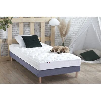ID LITERIE MAM AZUR - Matelas à mémoire de forme - 90x190 cm - Publicité ID LITERIE MAM AZUR - Matelas à mémoire de forme - 90x190 cm - Publicité