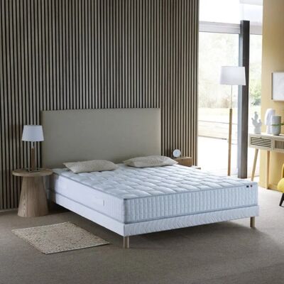 ID LITERIE Qualité Française Matelas & Sommier - Ensemble Literie - Publicité ID LITERIE Qualité Française Matelas & Sommier - Ensemble Literie - Publicité