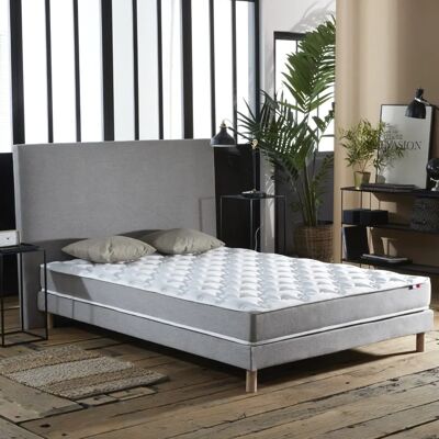 Ensemble Matelas Réversible en Mousse & Sommier - Fabrication française - Publicité Ensemble Matelas Réversible en Mousse & Sommier - Fabrication française - Publicité