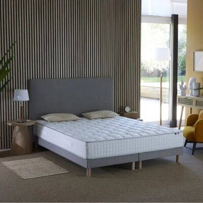 ID LITERIE Matelas ressorts Cosmos + sommier français - 2x80x200cm - Publicité ID LITERIE Matelas ressorts Cosmos + sommier français - 2x80x200cm - Publicité