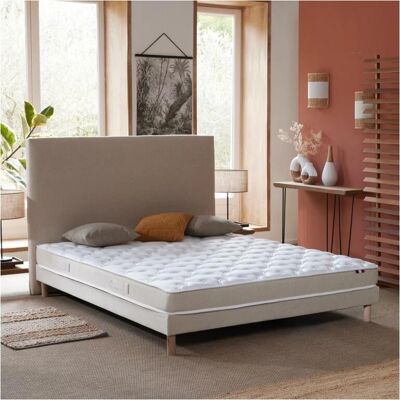 Matelas éco en polylatex recyclé ID LITERIE - Très Ferme, 160x200 cm - Publicité Matelas éco en polylatex recyclé ID LITERIE - Très Ferme, 160x200 cm - Publicité