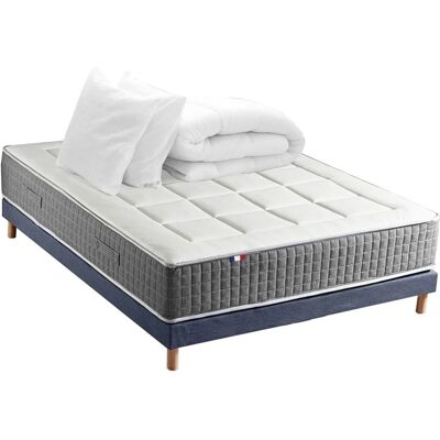 ID LITERIE Ensemble de Lit - MAX 7 zones Ressorts ensachés 28cm - ensemble de lit - Publicité ID LITERIE Ensemble de Lit - MAX 7 zones Ressorts ensachés 28cm - ensemble de lit - Publicité