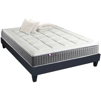 Ensemble Matelas Max de Id Literie - 7 Zones, 28cm, Soutien Ferme - Publicité Ensemble Matelas Max de Id Literie - 7 Zones, 28cm, Soutien Ferme - Publicité