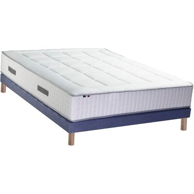 ID LITERIE BELLAGIO Ensemble Matelas - 7 Zones, Mousse à Mémoire - Publicité ID LITERIE BELLAGIO Ensemble Matelas - 7 Zones, Mousse à Mémoire - Publicité