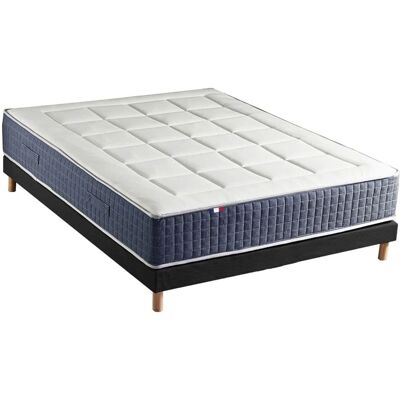 Ensemble Matelas King Size ID LITERIE avec Ressorts 7 Zones & Mousse à Mémoire - Ensemble - Publicité Ensemble Matelas King Size ID LITERIE avec Ressorts 7 Zones & Mousse à Mémoire - Ensemble - Publicité