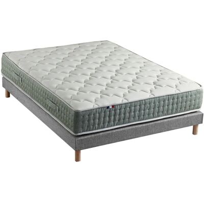 ID LITERIE Ensemble Matelas - Ressorts 7 Zones - 140x190cm - Publicité ID LITERIE Ensemble Matelas - Ressorts 7 Zones - 140x190cm - Publicité
