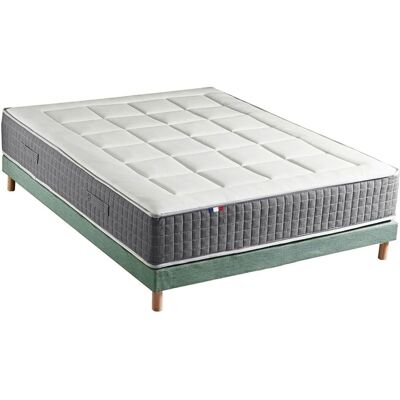 ID LITERIE - Modèle H.28cm - Support 7 Zones - Matelas Réversible 160x200cm - Publicité ID LITERIE - Modèle H.28cm - Support 7 Zones - Matelas Réversible 160x200cm - Publicité