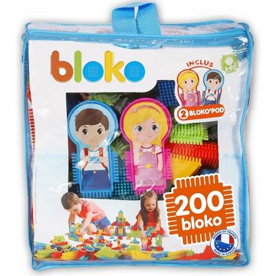 Blocs de Construction Boti avec 2 Figurines - Jeu Multicolore - Publicité Blocs de Construction Boti avec 2 Figurines - Jeu Multicolore - Publicité