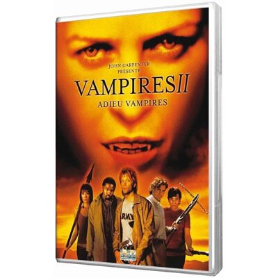 Vampires II, adieu vampires - DVD gebraucht Vampires II, adieu vampires - DVD gebraucht