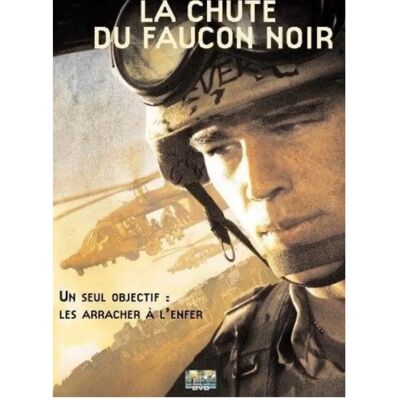 FRANZOSICH La chute du faucon noir - DVD Région 2 - Publicité FRANZOSICH La chute du faucon noir - DVD Région 2 - Publicité