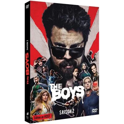 Sony Pictures The Boys-Saison 2 - DVD - Publicité Sony Pictures The Boys-Saison 2 - DVD - Publicité