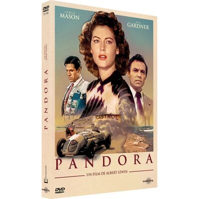 Pandora DVD - Film d'Albert Lewin - 99 min - Carlotta - Publicité Pandora DVD - Film d'Albert Lewin - 99 min - Carlotta - Publicité