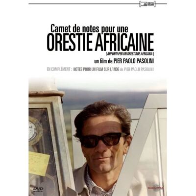 DVD d'Orestie africaine de Pasolini - Occasion - Publicité DVD d'Orestie africaine de Pasolini - Occasion - Publicité