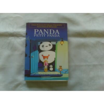 Panda Isao Takahata DVD - 69 minutes - Publicité Panda Isao Takahata DVD - 69 minutes - Publicité