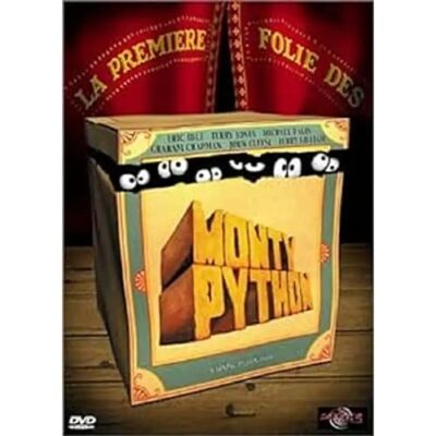 Monty Python DVD Région 2 - Publicité Monty Python DVD Région 2 - Publicité