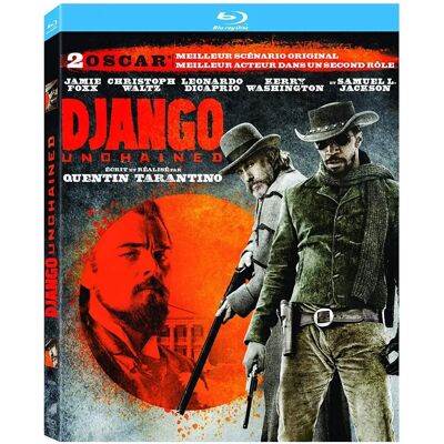 Django Unchained - Blu-ray - DVD Django Unchained - Blu-ray - DVD