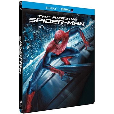 The Amazing Spider-Man - Blu-ray - 2 Discs - 136 Minuten - Film The Amazing Spider-Man - Blu-ray - 2 Discs - 136 Minuten - Film