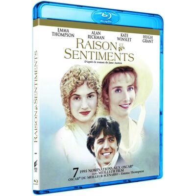 Ang Lee Raisons et sentiments - Blu-ray - France Région - Publicité Ang Lee Raisons et sentiments - Blu-ray - France Région - Publicité